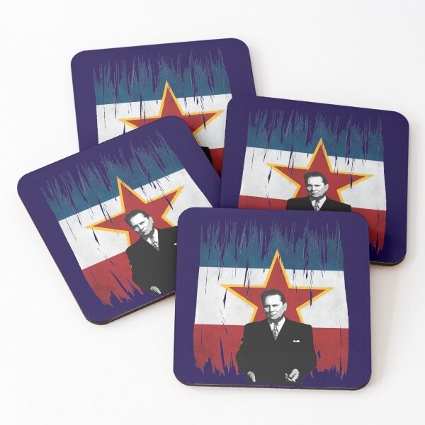 Item preview, Socialist federation of Yugoslavia leader Tito designed and sold by ChatterFox.