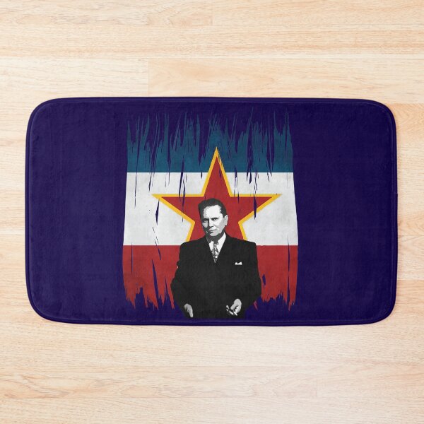 Item preview, Socialist federation of Yugoslavia leader Tito designed and sold by ChatterFox.