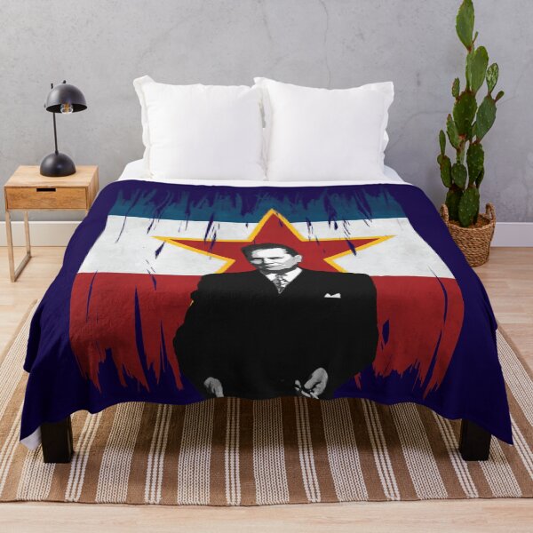 Item preview, Socialist federation of Yugoslavia leader Tito designed and sold by ChatterFox.