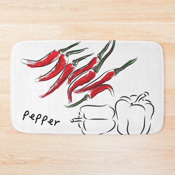 Item preview, set of peppers designed and sold by kim tang.