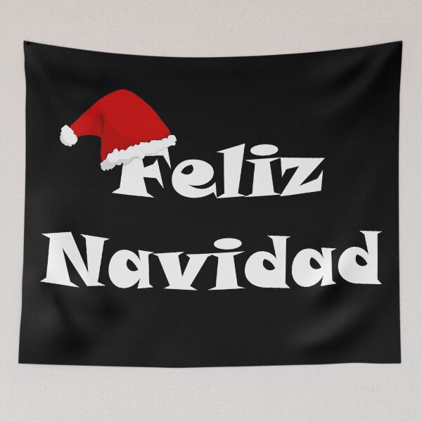 Item preview, Feliz Navidad! Merry Christmas in Spanish designed and sold by ThingsByJoy.