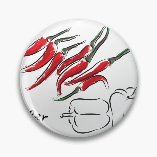 Item preview, set of peppers designed and sold by kim tang.