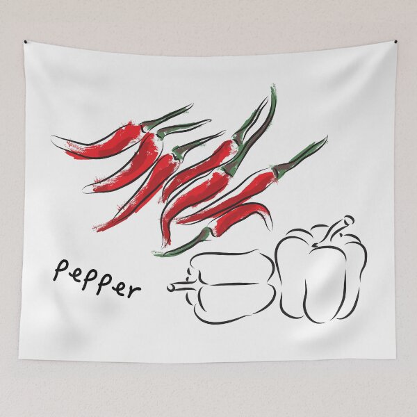 Item preview, set of peppers designed and sold by kim tang.