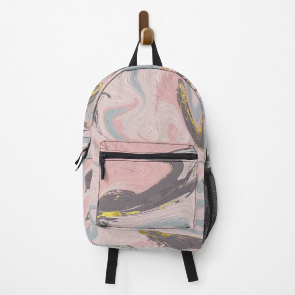 Item preview, Pink Marble Swirl Pattern Design Modern Waves designed and sold by NancyMerkle.