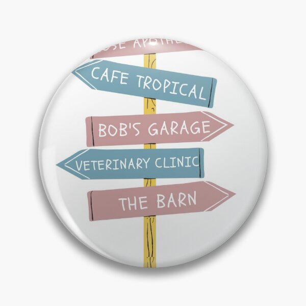 Item preview, schitt's creek road signs designed and sold by Darcy Miller.