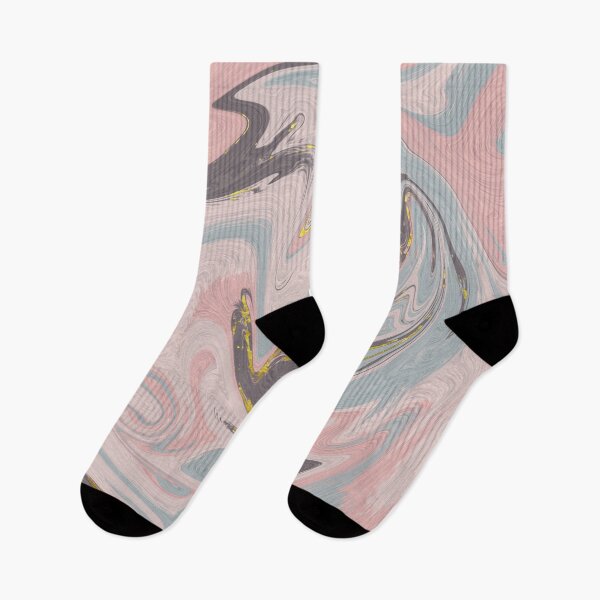 Item preview, Pink Marble Swirl Pattern Design Modern Waves designed and sold by NancyMerkle.