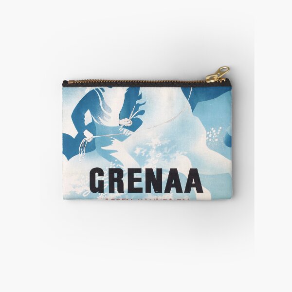 Aperçu de l'œuvre Grenaa poster retro créée et vendue par CorasPosters.