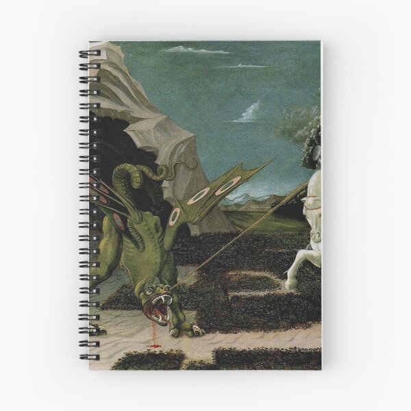 Item preview, Saint George and the Dragon, Uccello designed and sold by The Great  Art.