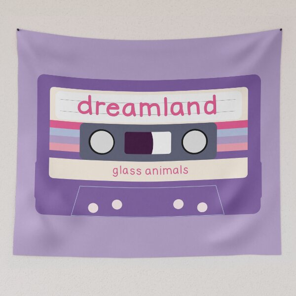 Item preview, Dreamland Cassette Tape designed and sold by 2009fordfiesta.