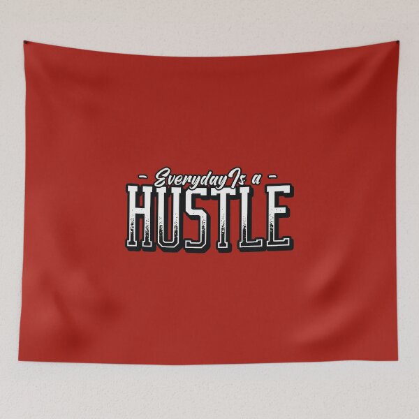 Item preview, Everyday is A HUSTLE designed and sold by BLAKVERSE DESIGNS.