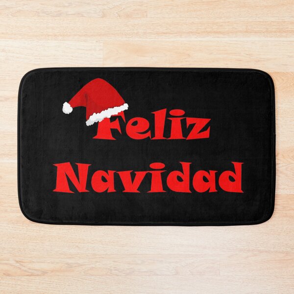 Item preview, Feliz Navidad! Merry Christmas in Spanish designed and sold by ThingsByJoy.