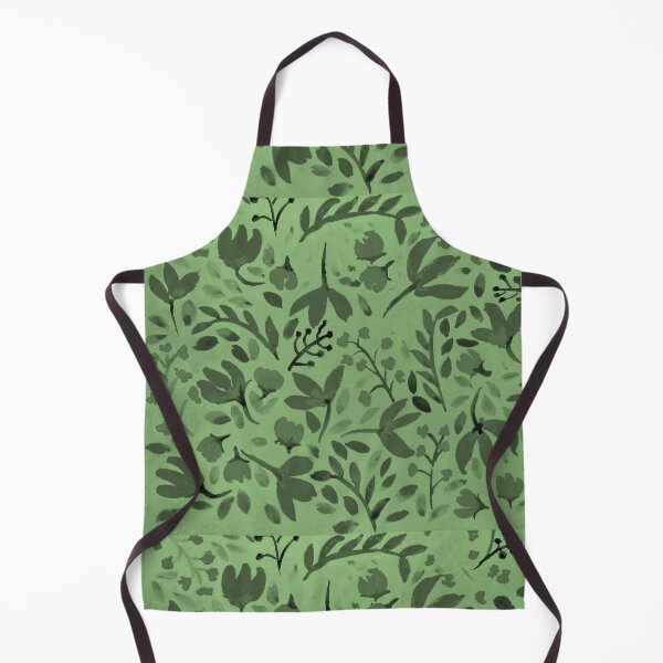 Item preview, Green Floral Pattern designed and sold by Brenander.