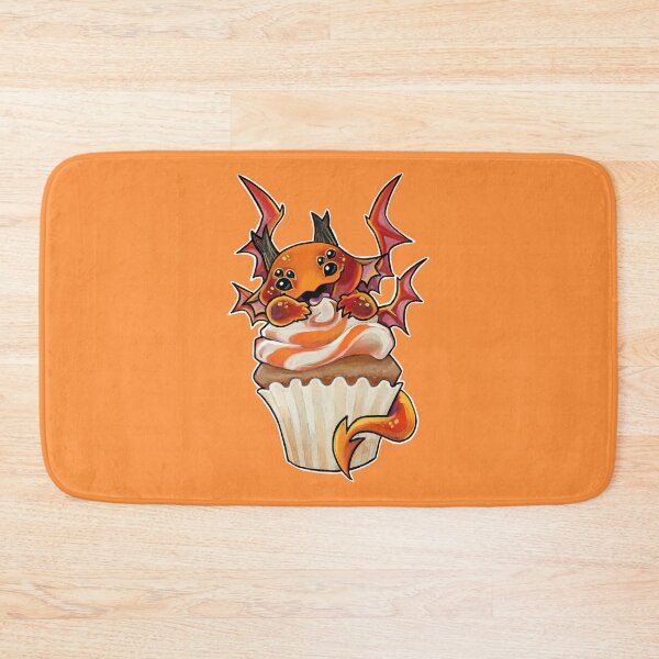 Item preview, Orange cream cupcake dragon designed and sold by ArtOfBianca.