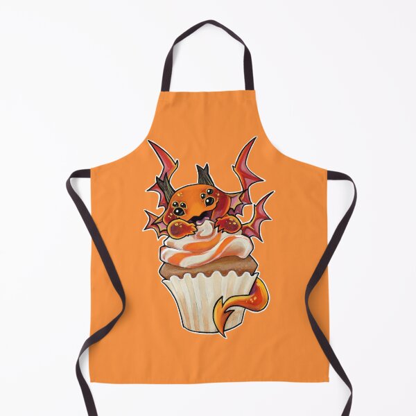 Item preview, Orange cream cupcake dragon designed and sold by ArtOfBianca.