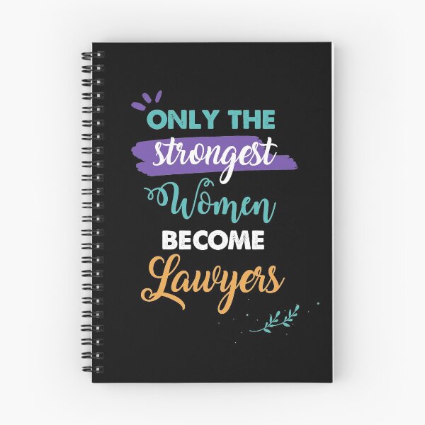 Item preview, Lawyers gift only the strongest women become Lawyers designed and sold by Custom365.