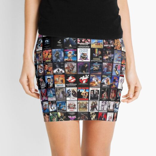80's movies collage | the best of the best Mini Skirt
