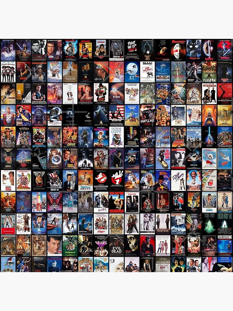 80's movies collage | the best of the best by hillarymoore06
