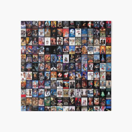 80's movies collage | the best of the best Art Board Print