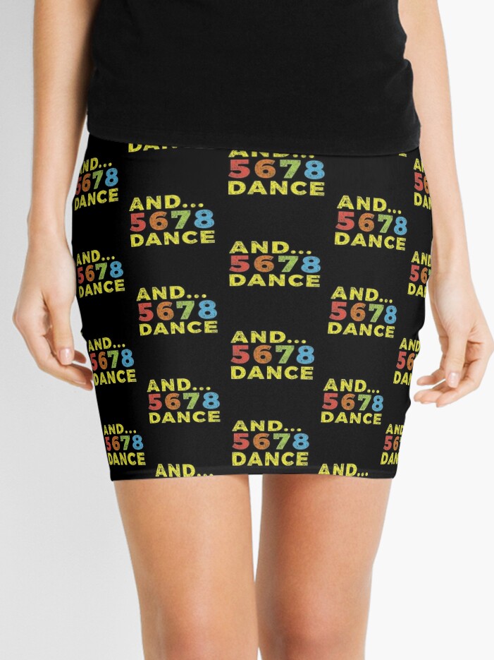 dance teaching skirt