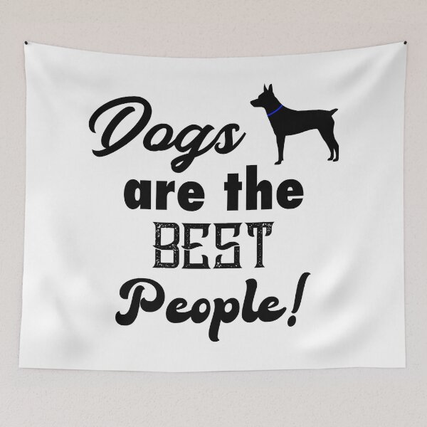 Item preview, Dogs Are the Best People designed and sold by LovenLaughter.