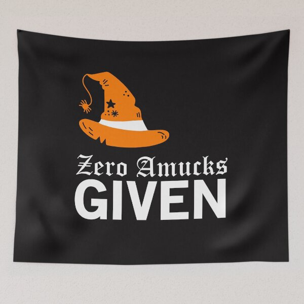 Item preview, Zero Amucks Given Classic T-shirt designed and sold by bilal233.
