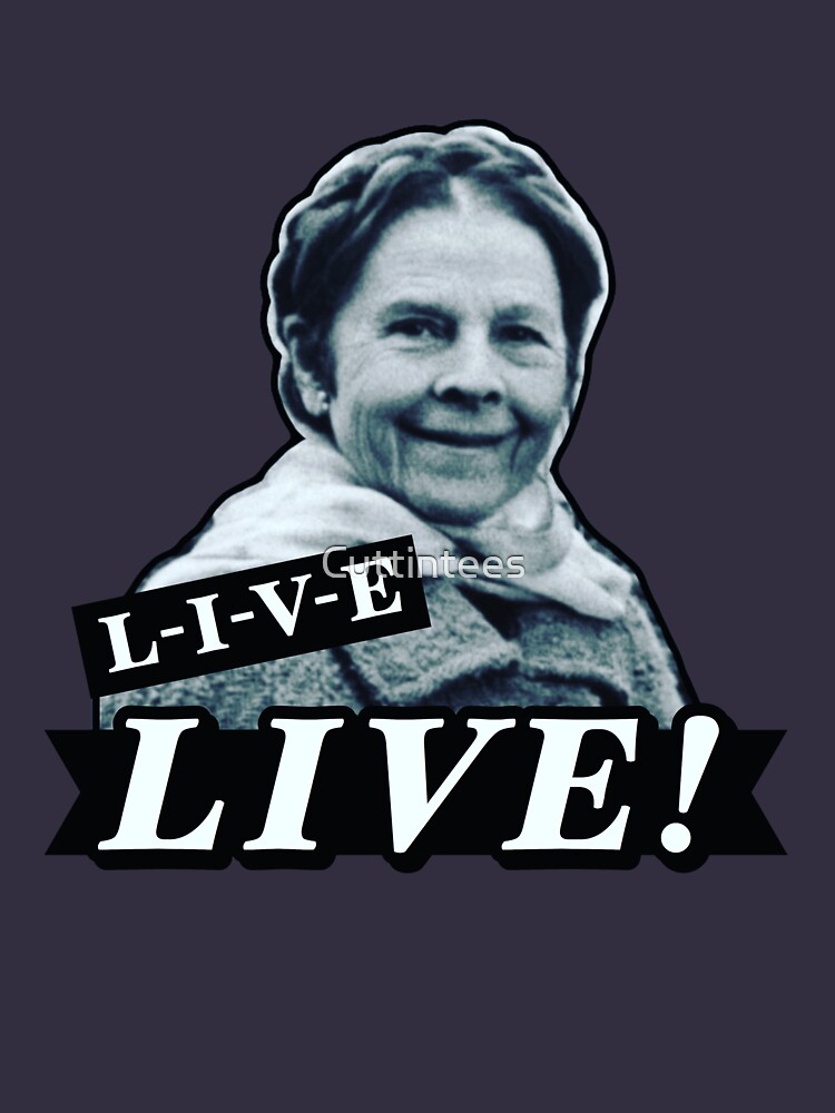 Ruth Gordon - Harold and Maude LIVE by Cuttintees