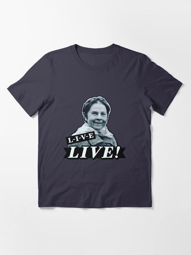 Alternate view of Ruth Gordon - Harold and Maude LIVE Essential T-Shirt