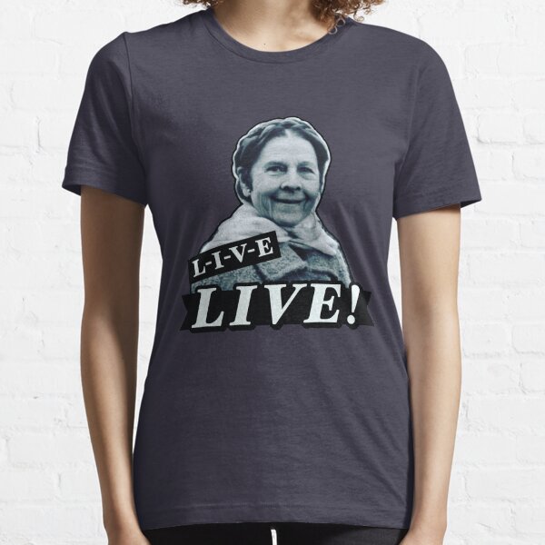 Ruth Gordon - Harold and Maude LIVE Essential T-Shirt