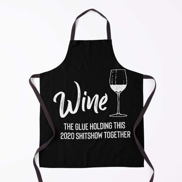 Item preview, Wine is The Glue Holding 2020 Shitshow Together Funny Gifts For Men and Women, Gift Halloween Day, Thanksgiving, Christmas Day designed and sold by DaliAlimentos.