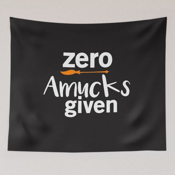 Item preview, Zero Amucks Given Classic T-shirt designed and sold by bilal233.