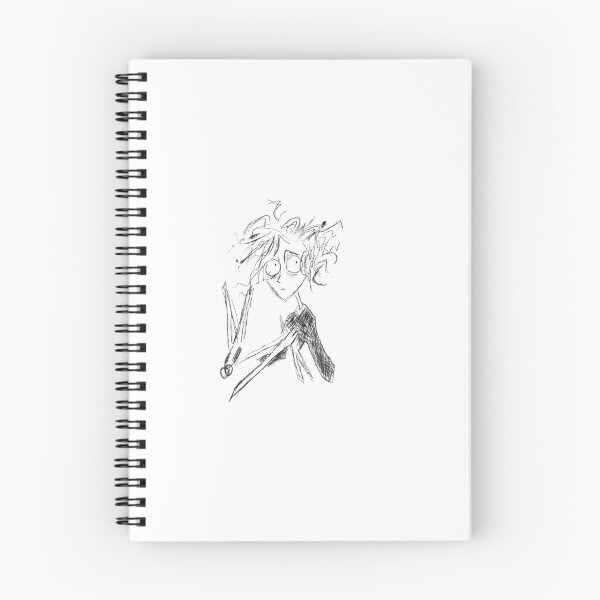 Item preview, Edward Scissorhands Drawing designed and sold by uremovirgo.