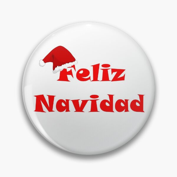 Item preview, Feliz Navidad! Merry Christmas in Spanish designed and sold by ThingsByJoy.