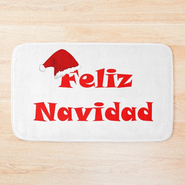 Item preview, Feliz Navidad! Merry Christmas in Spanish designed and sold by ThingsByJoy.
