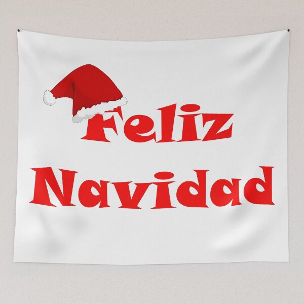 Item preview, Feliz Navidad! Merry Christmas in Spanish designed and sold by ThingsByJoy.