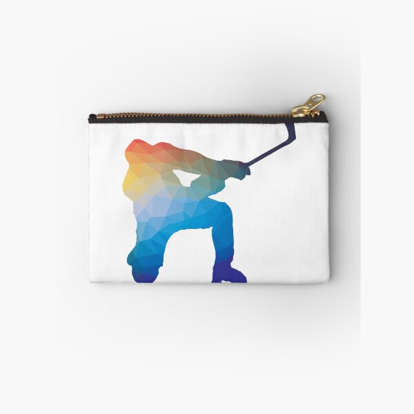 Item preview, Hockey player hitting a puck designed and sold by binti163.
