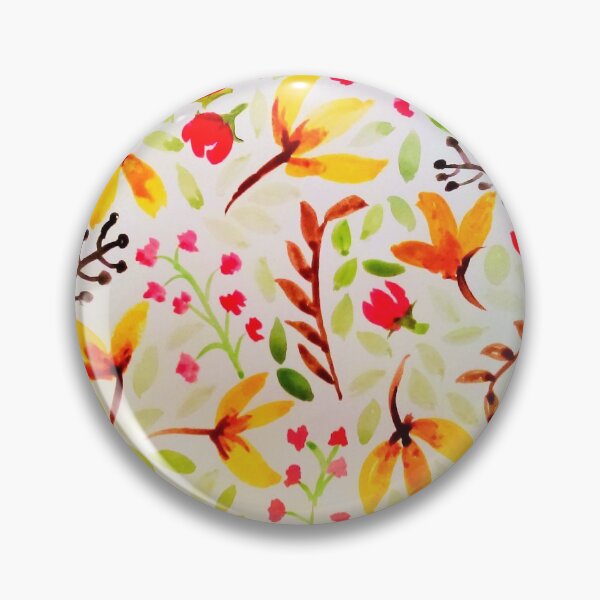 Item preview, Forsythia Pattern designed and sold by Brenander.