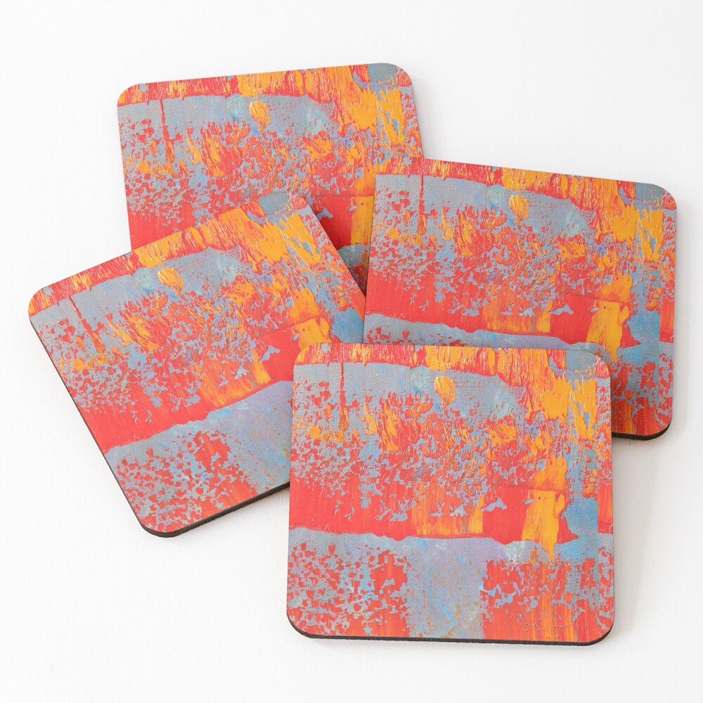 Item preview, Coasters (Set of 4) designed and sold by cppaintings.
