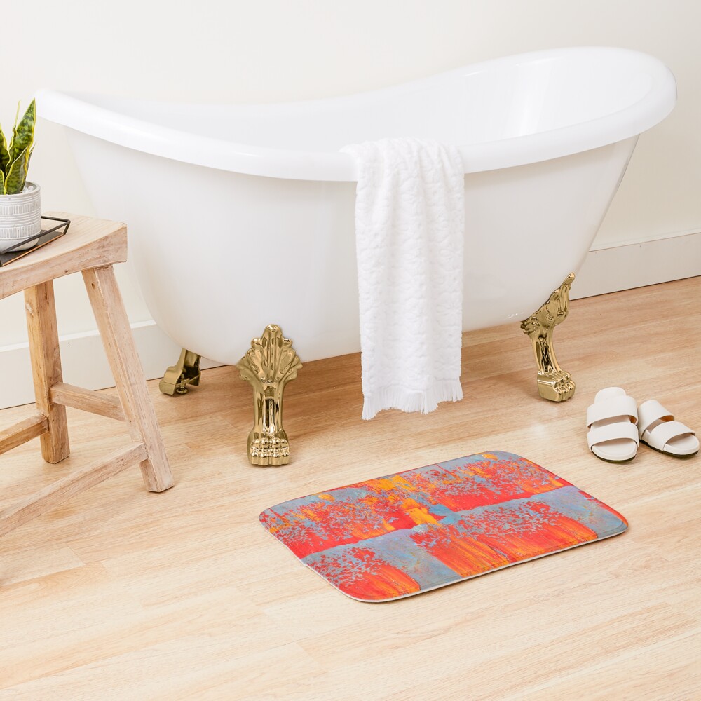 Item preview, Bath Mat designed and sold by cppaintings.