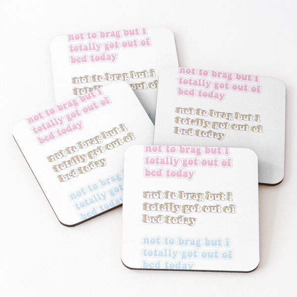 Item preview, not to brag but i totally got out of bed today - 3 PACK designed and sold by Bella's Merch.