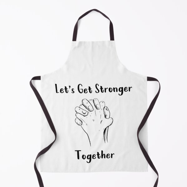 Item preview, Let's Get Stronger Together designed and sold by MJLdesigns.
