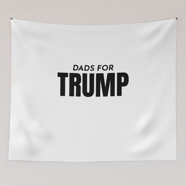 Item preview, Dads For Trump T Shirt designed and sold by broiler1993.