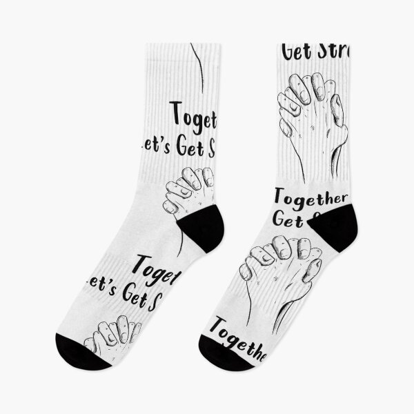 Item preview, Let's Get Stronger Together designed and sold by MJLdesigns.