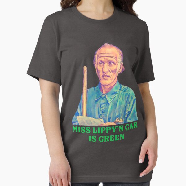 Item preview, Miss Lippy’s Car is Green - Billy Madison Janitor designed and sold by Cuttintees.