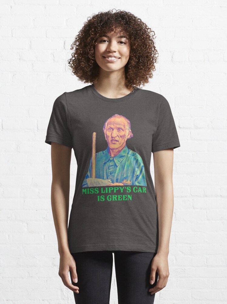 Alternate view of Miss Lippy’s Car is Green - Billy Madison Janitor Essential T-Shirt