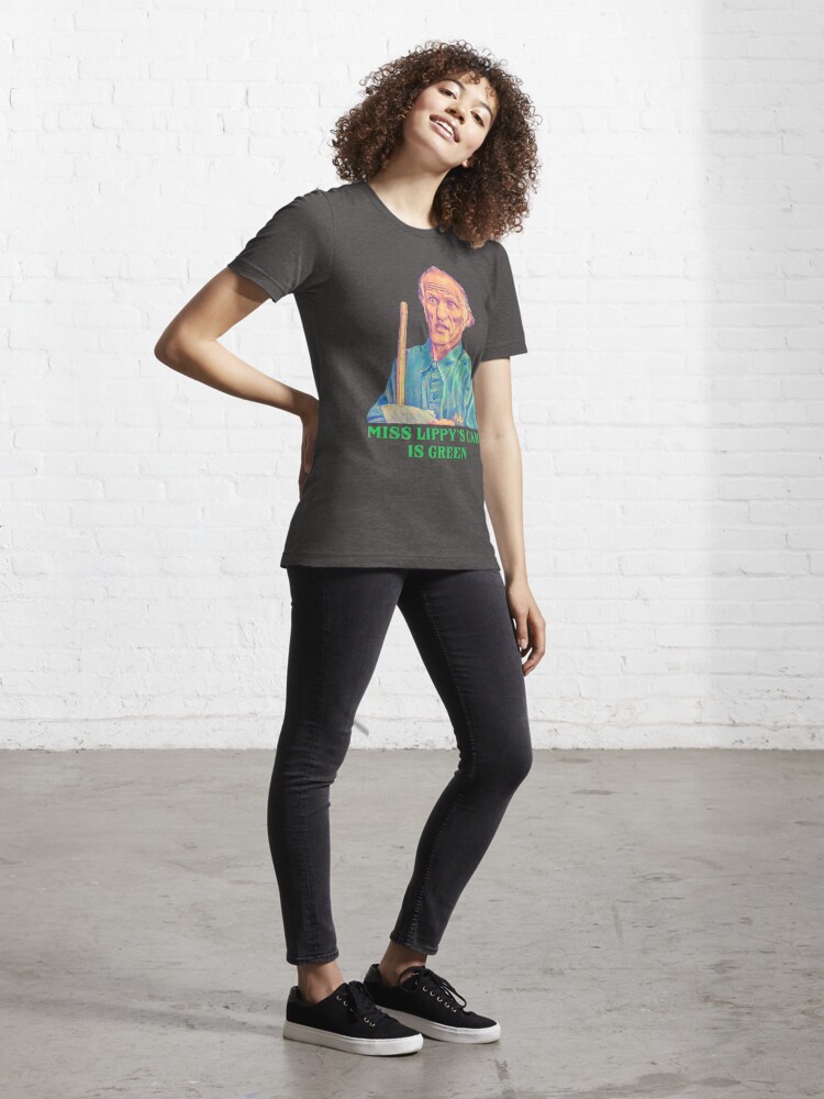 Alternate view of Miss Lippy’s Car is Green - Billy Madison Janitor Essential T-Shirt
