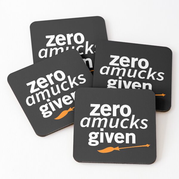 Item preview, Zero Amucks Given Classic T-shirt designed and sold by bilal233.