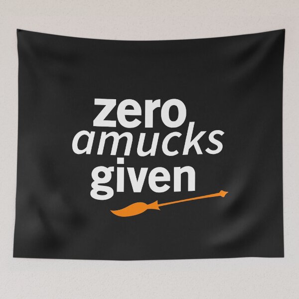 Item preview, Zero Amucks Given Classic T-shirt designed and sold by bilal233.