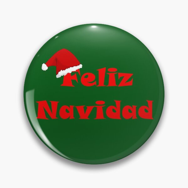 Item preview, Feliz Navidad! Merry Christmas in Spanish designed and sold by ThingsByJoy.