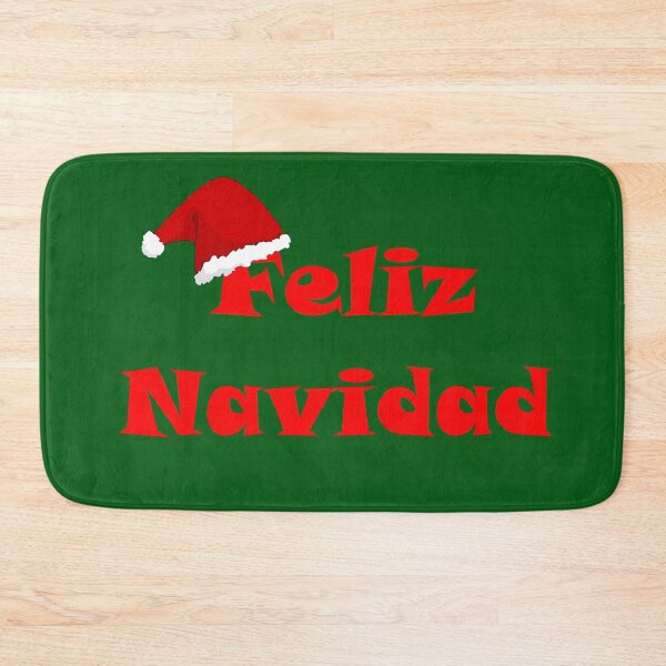 Item preview, Feliz Navidad! Merry Christmas in Spanish designed and sold by ThingsByJoy.