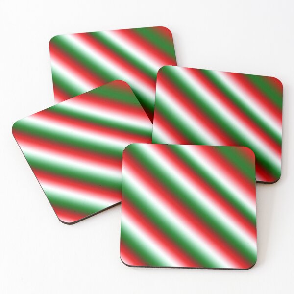 Item preview, Christmas Candy Diagonal Stripes designed and sold by Darcy777.